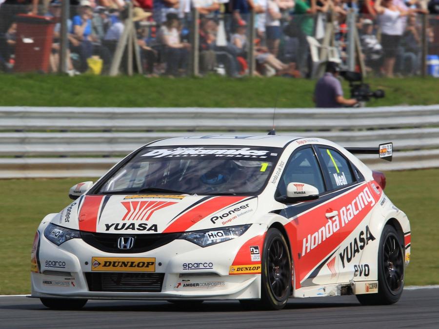  Honda Civic BTCC 2012 года  (фото 7 из 24)